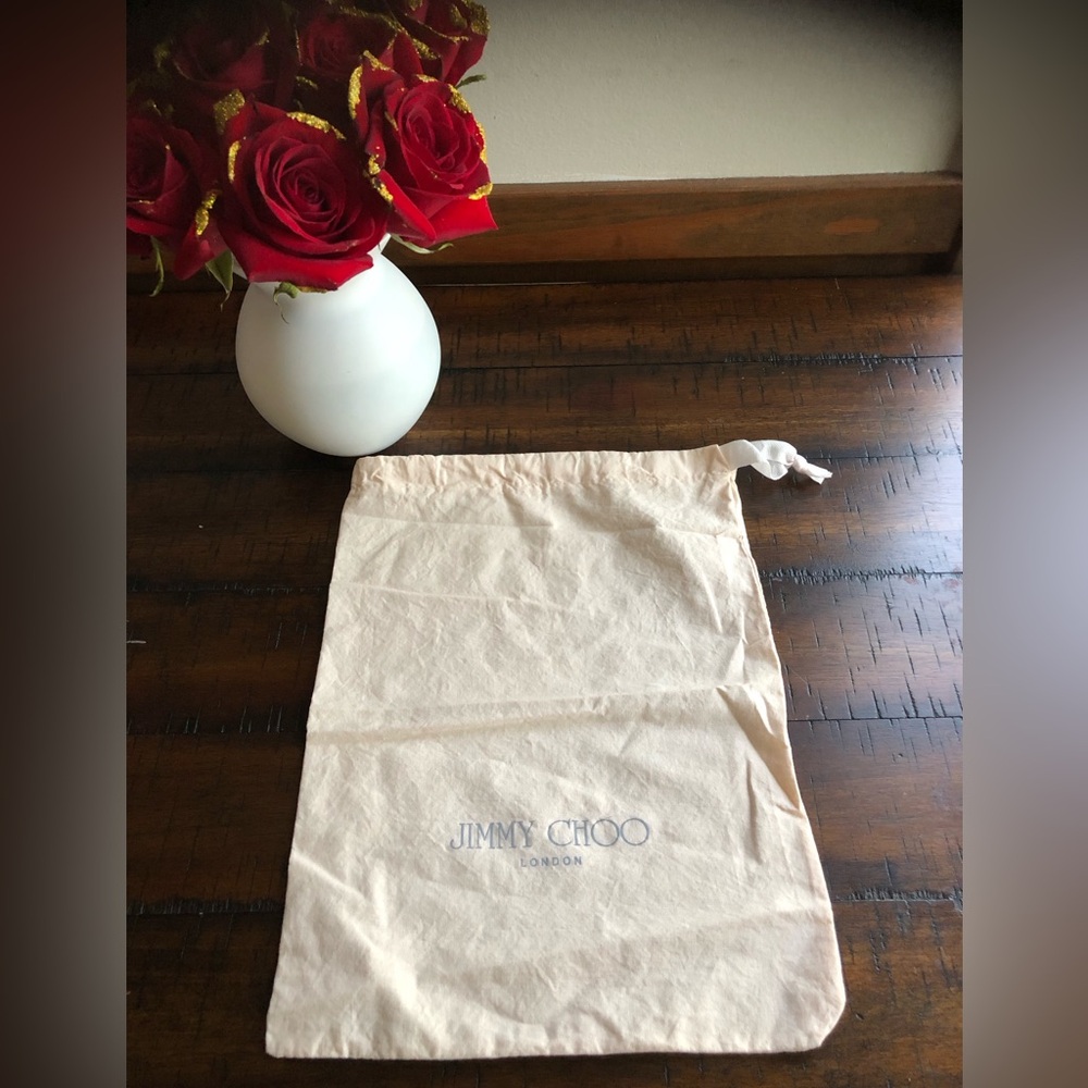 Jimmy Choo Dust Bag Excellent Condition “10x13.5”